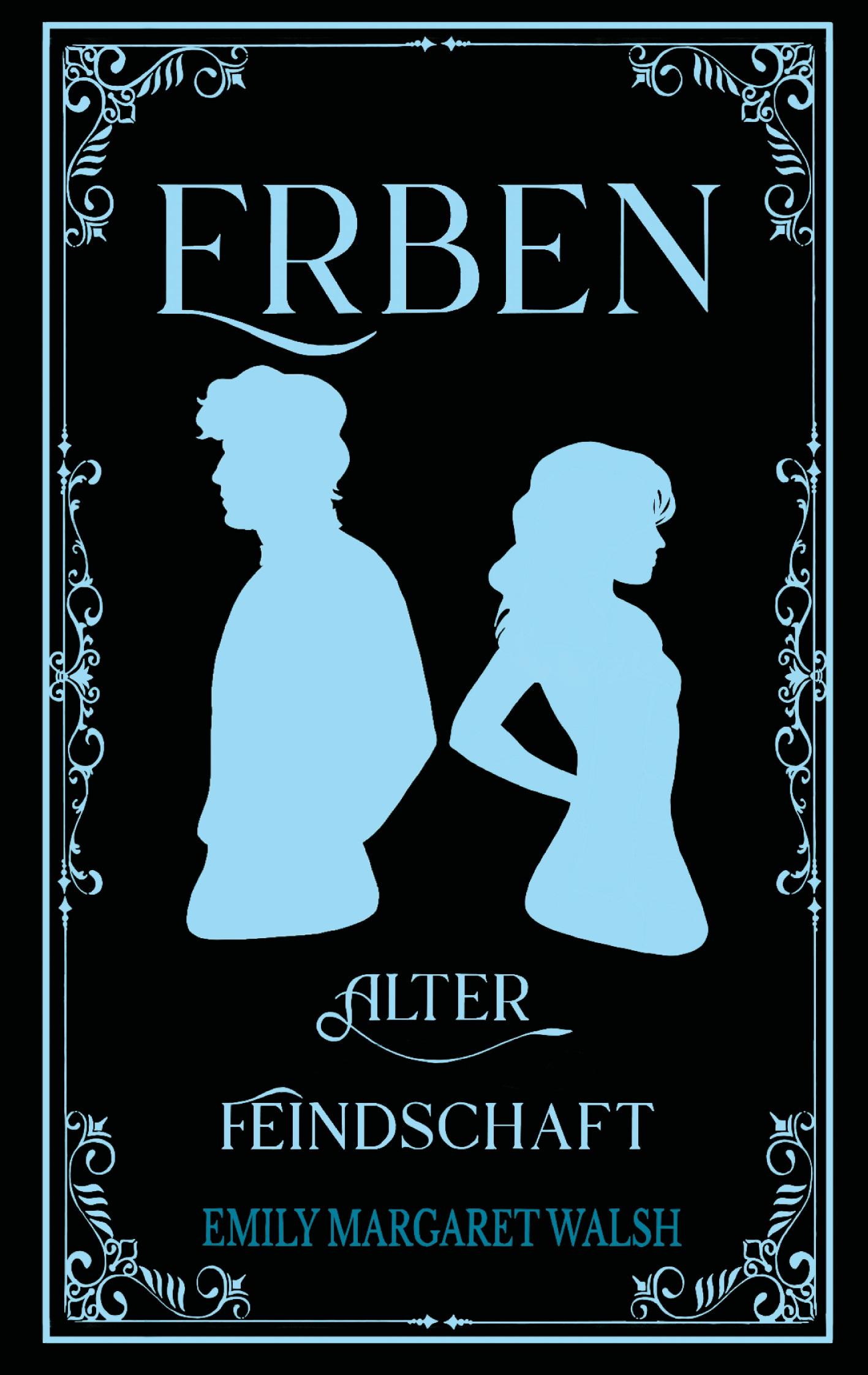 Vorderes Coverbild Erben alter Feindschaft