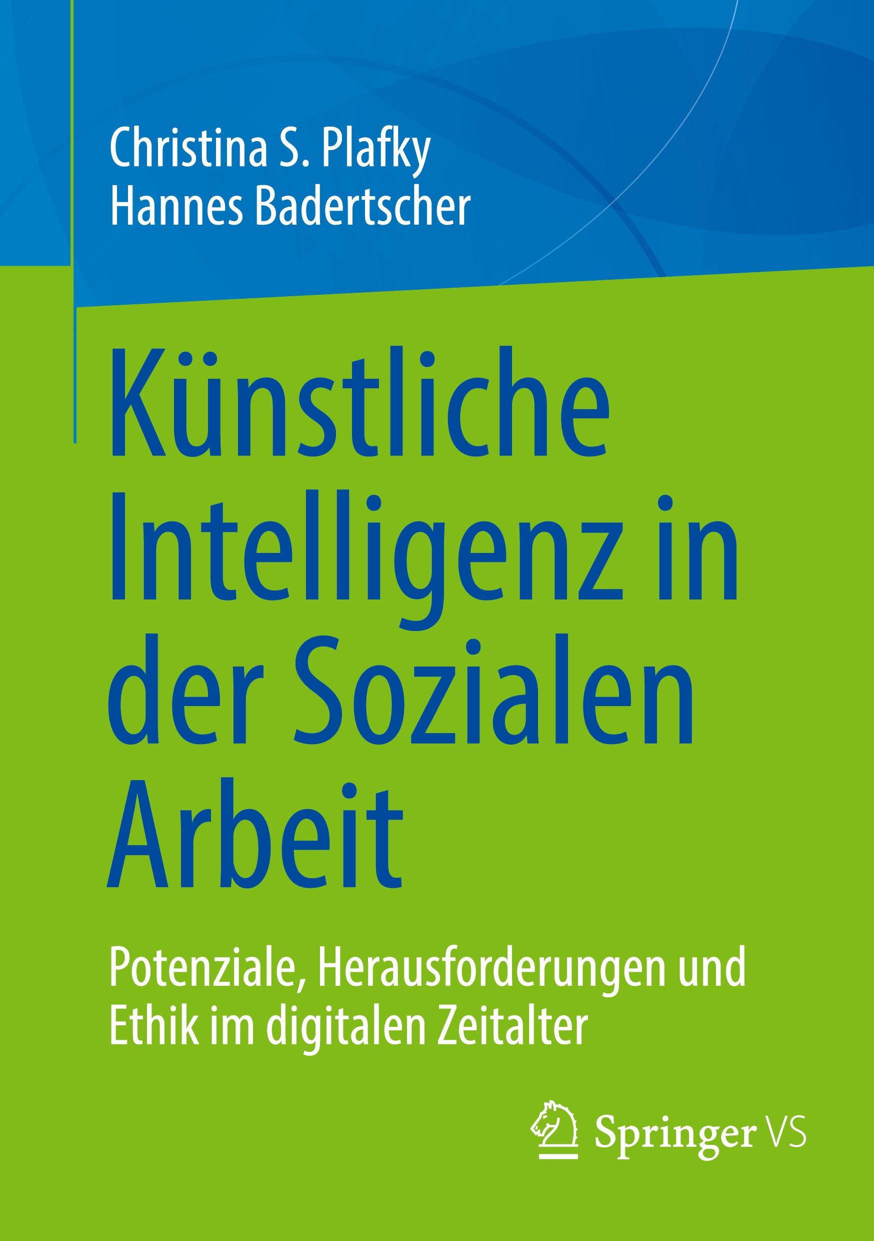 Vorderes Coverbild Künstliche Intelligenz in der Sozialen Arbeit