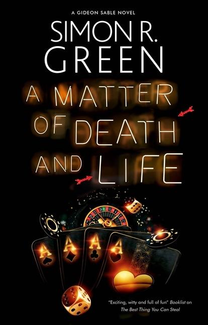 Vorderes Coverbild A Matter of Death and Life