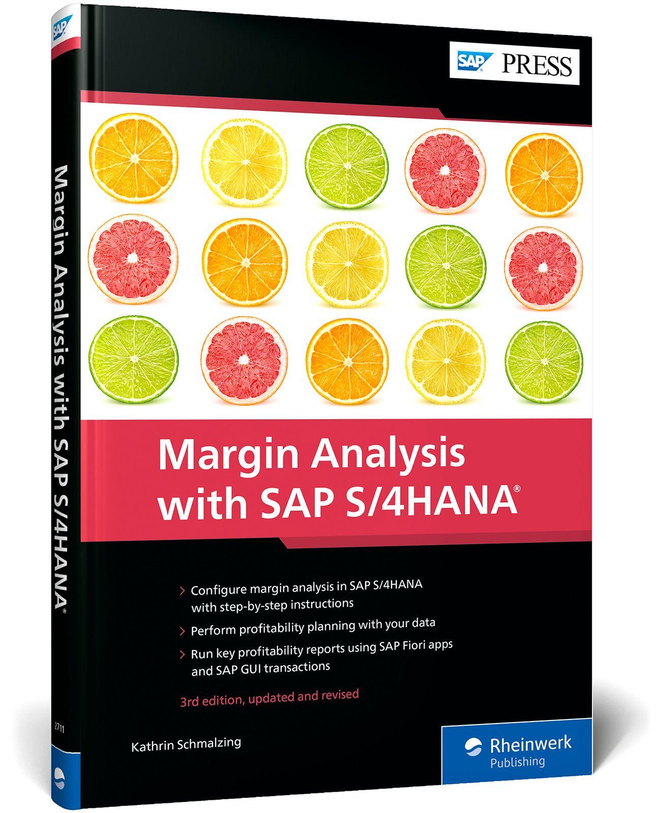 Vorderes Coverbild Margin Analysis with SAP S/4HANA