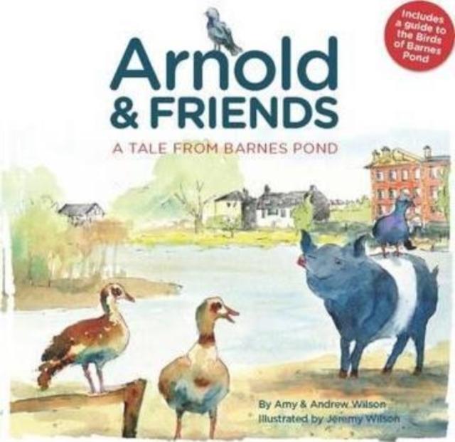 Vorderes Coverbild Arnold and Friends
