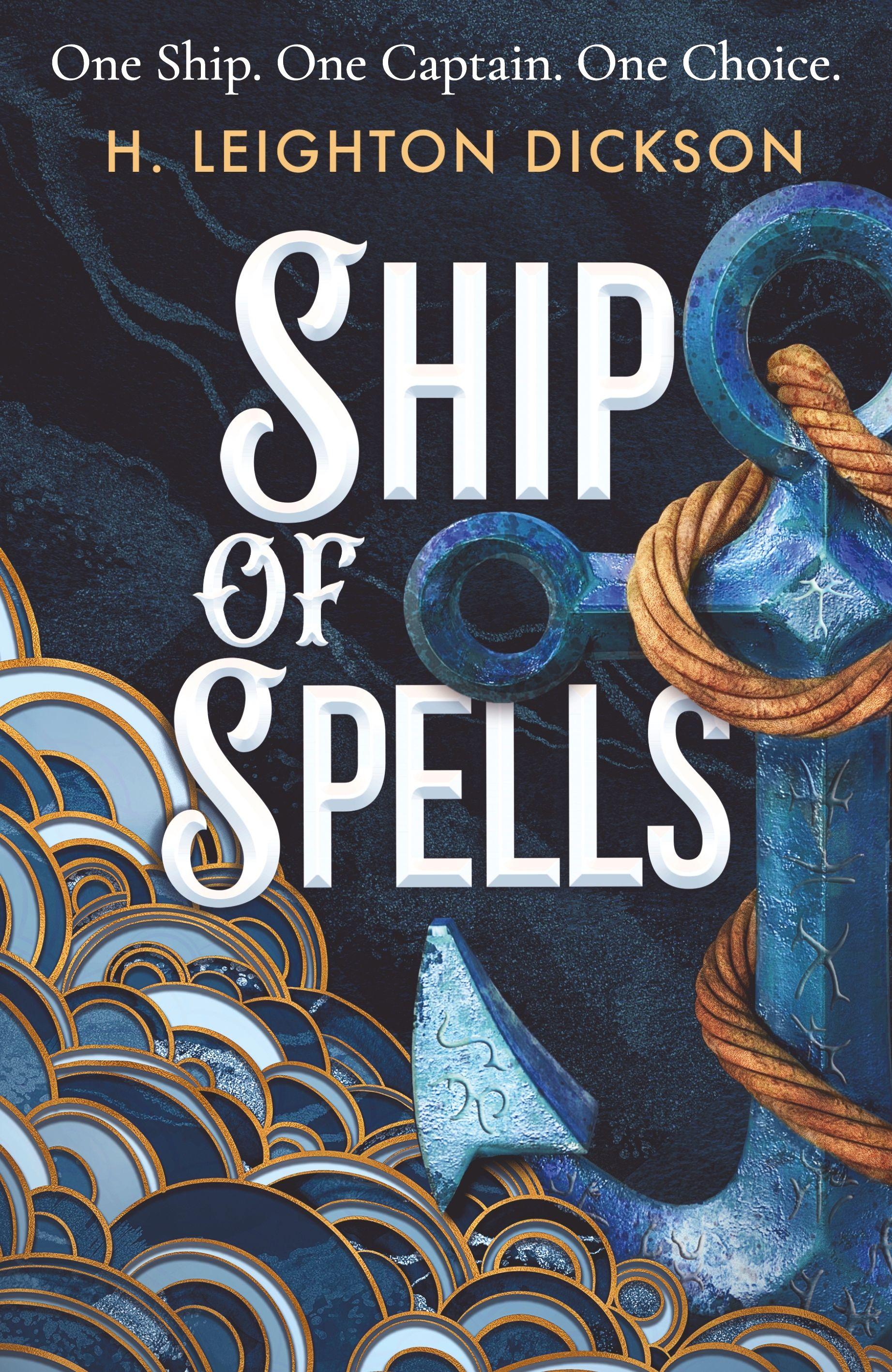 Vorderes Coverbild Ship of Spells