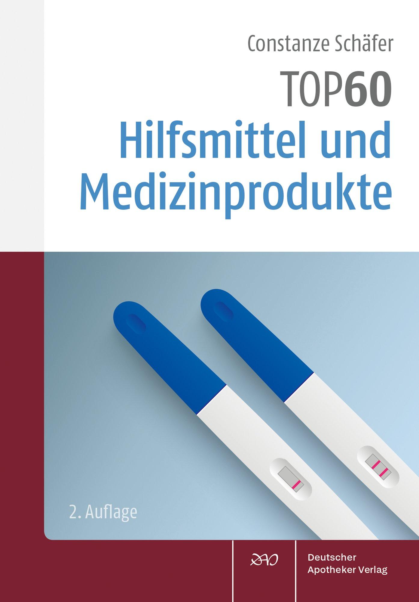 Vorderes Coverbild TOP 60 Hilfsmittel und Medizinprodukte