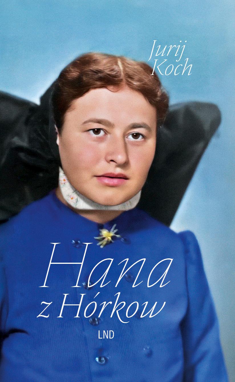 Vorderes Coverbild Hana z Hórkow