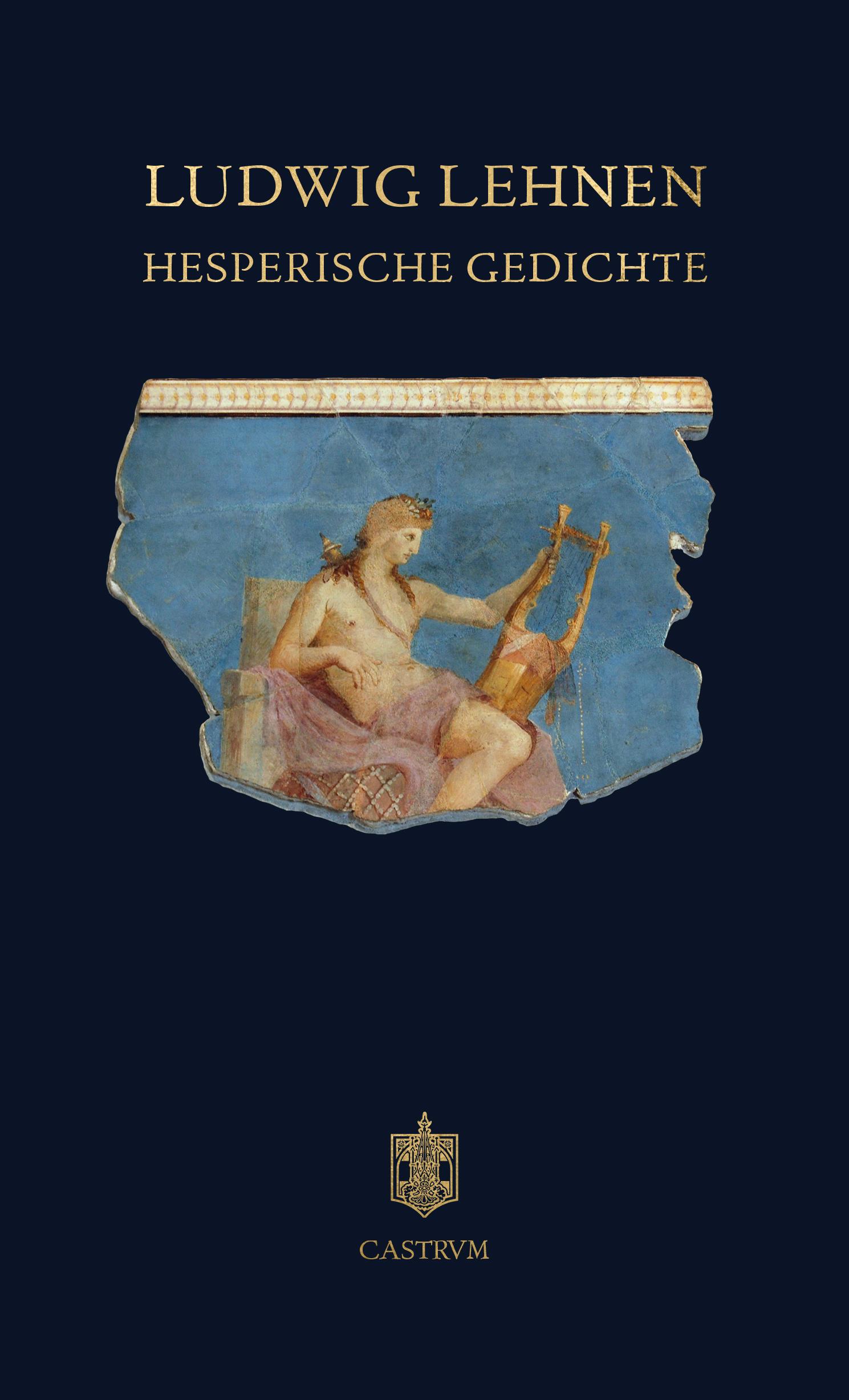 Vorderes Coverbild Hesperische Gedichte