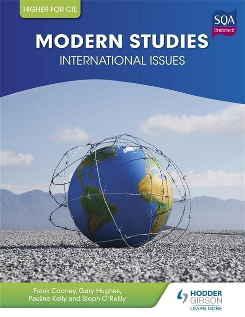Vorderes Coverbild Higher Modern Studies: International Issues