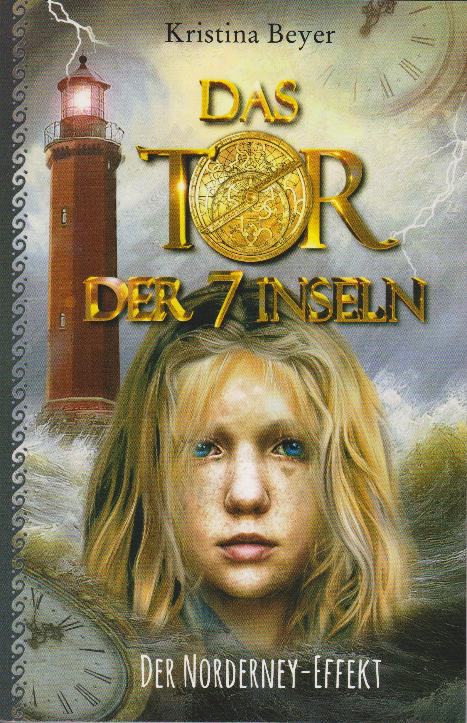 Vorderes Coverbild Das Tor der sieben Inseln - Band vier