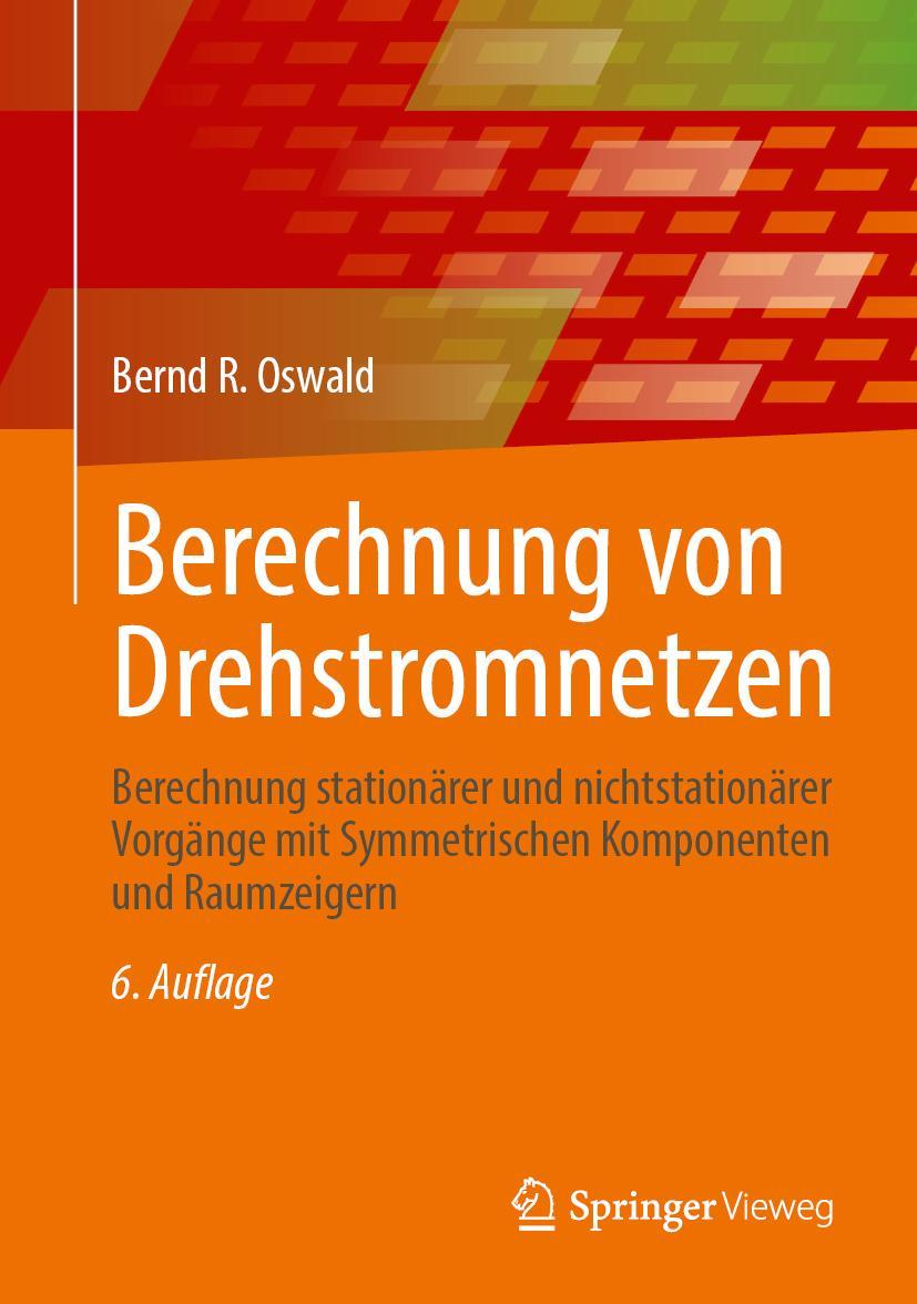 Vorderes Coverbild Berechnung von Drehstromnetzen