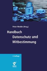 Vorderes Coverbild Handbuch Datenschutz und Mitbestimmung