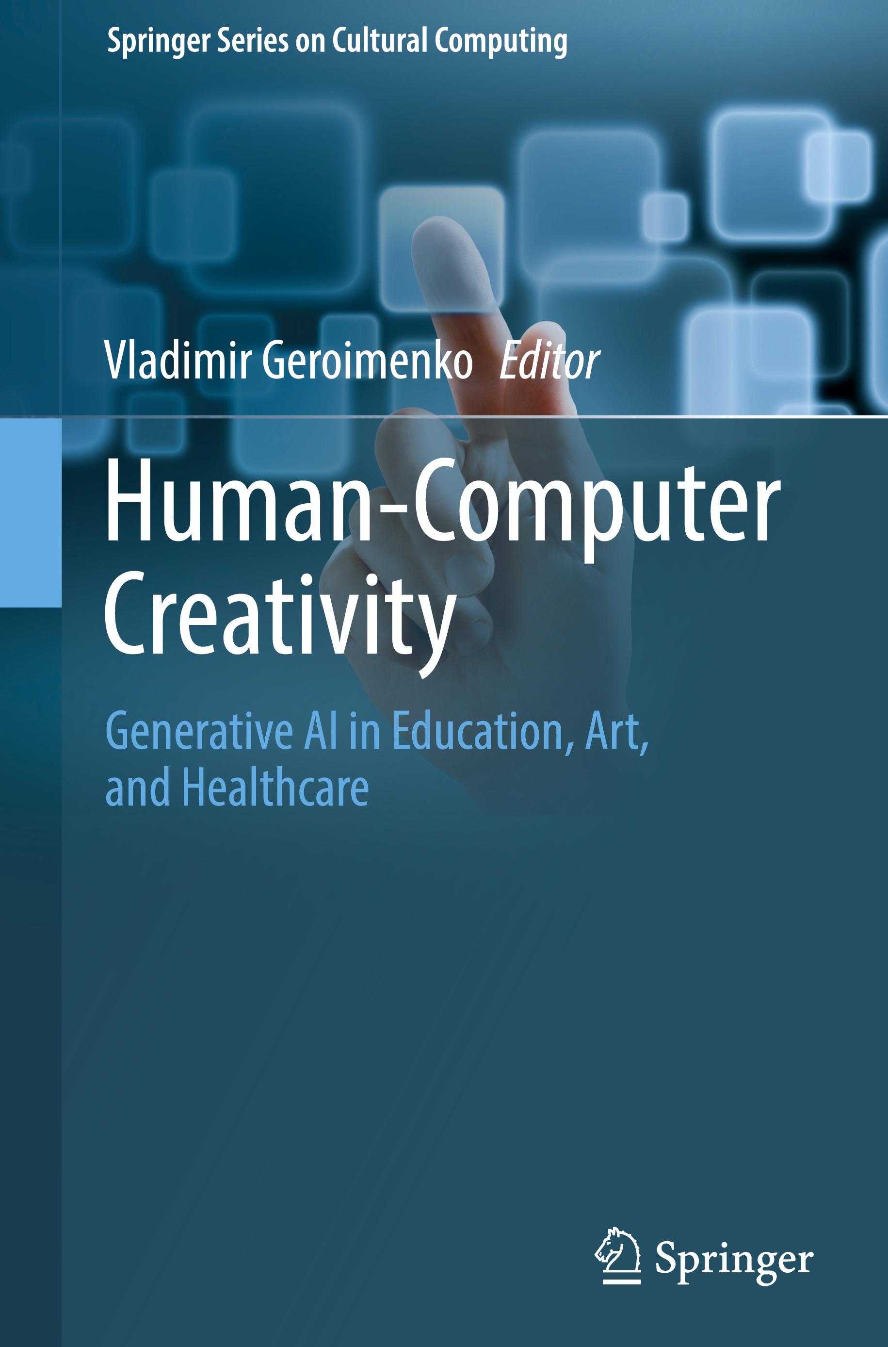 Vorderes Coverbild Human-Computer Creativity