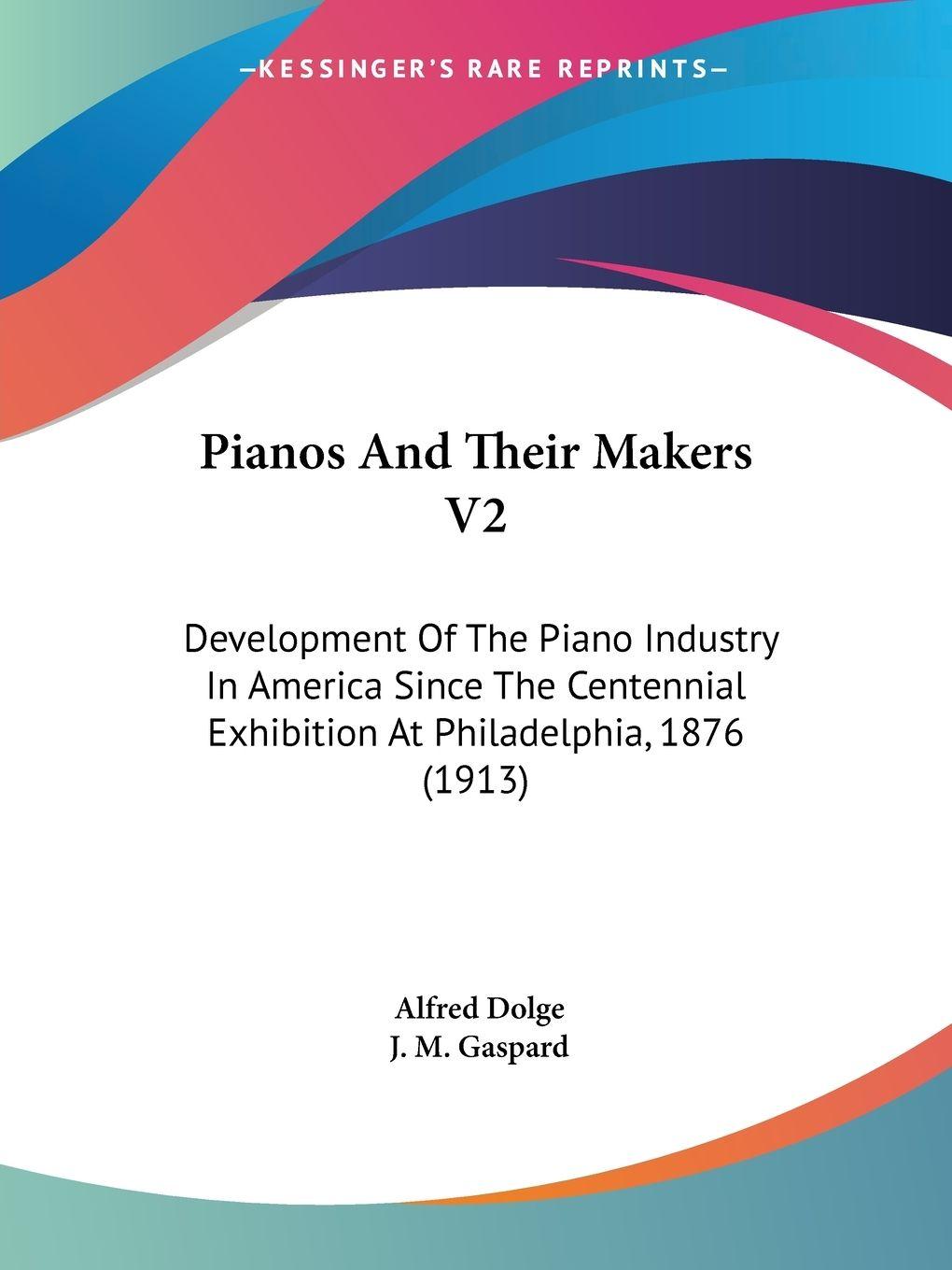 Vorderes Coverbild Pianos And Their Makers V2