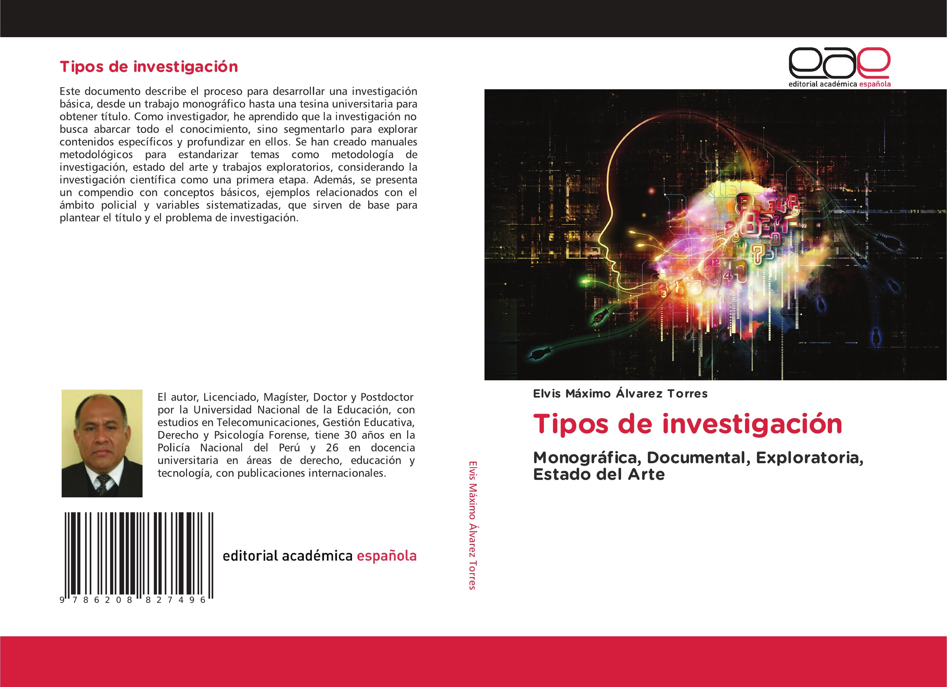 Vorderes Coverbild Tipos de investigación