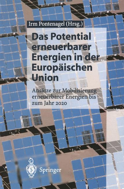 Vorderes Coverbild Das Potential erneuerbarer Energien in der Europäischen Union