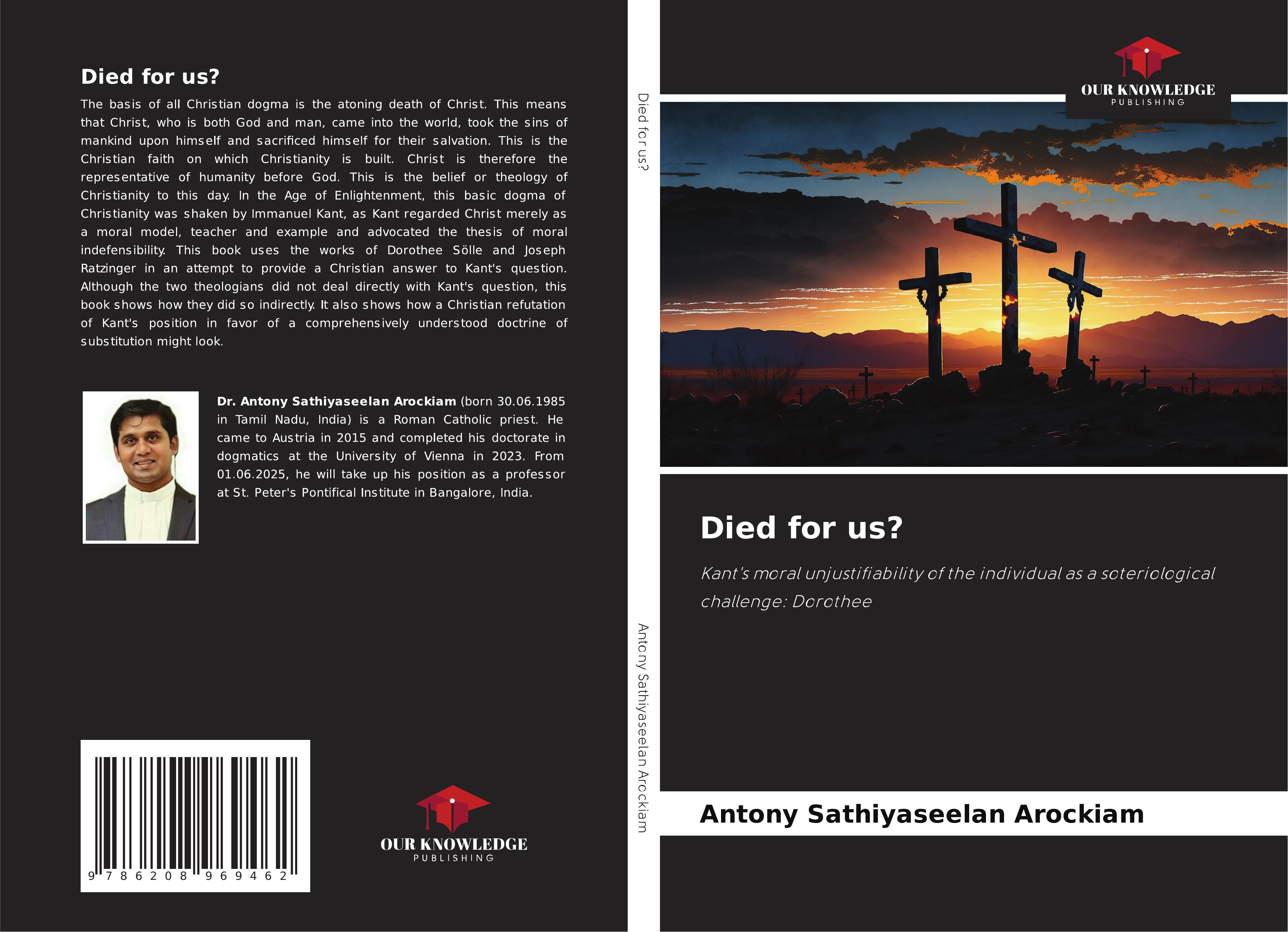 Vorderes Coverbild Died for us?