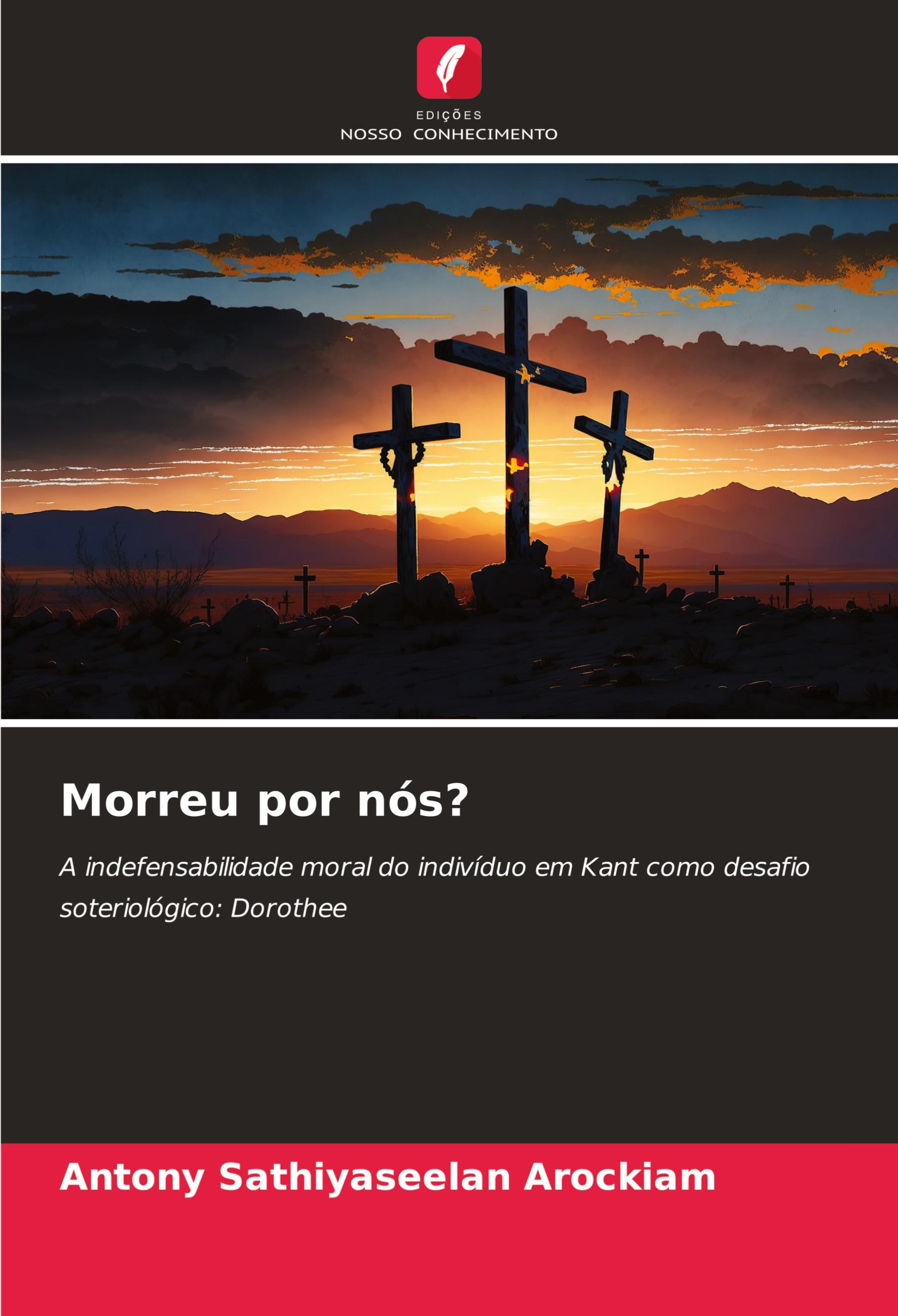 Vorderes Coverbild Morreu por nós?