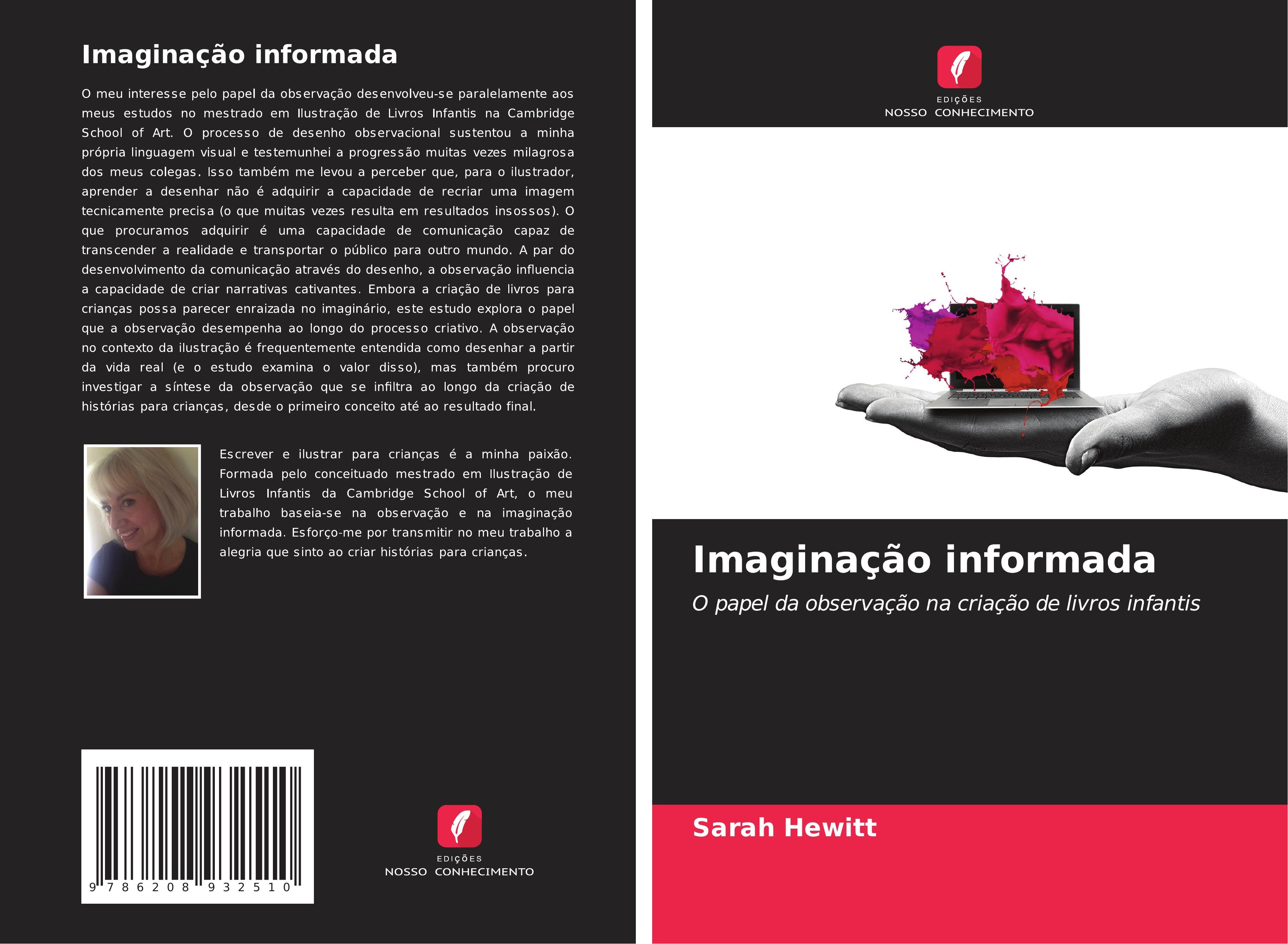 Vorderes Coverbild Imaginação informada