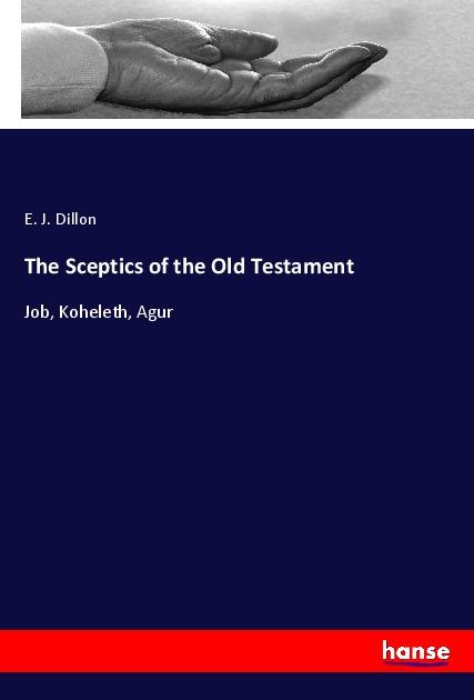 Vorderes Coverbild The Sceptics of the Old Testament