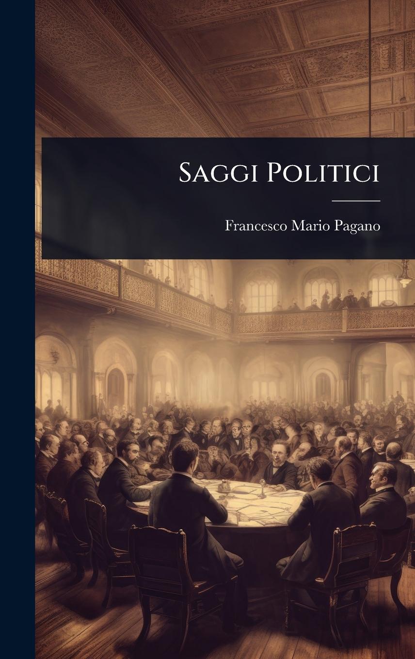 Vorderes Coverbild Saggi Politici