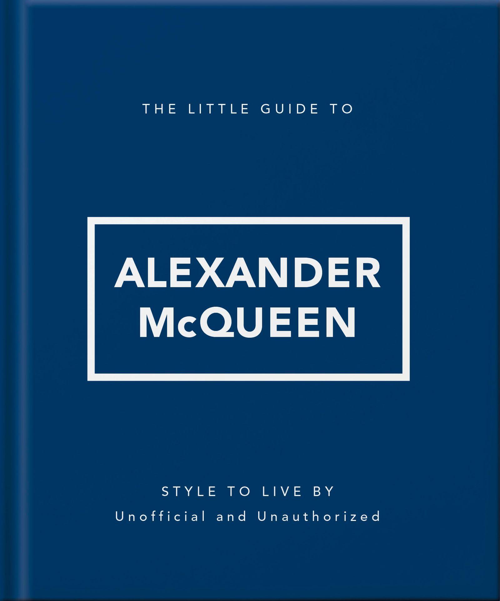 Vorderes Coverbild The Little Guide to Alexander McQueen