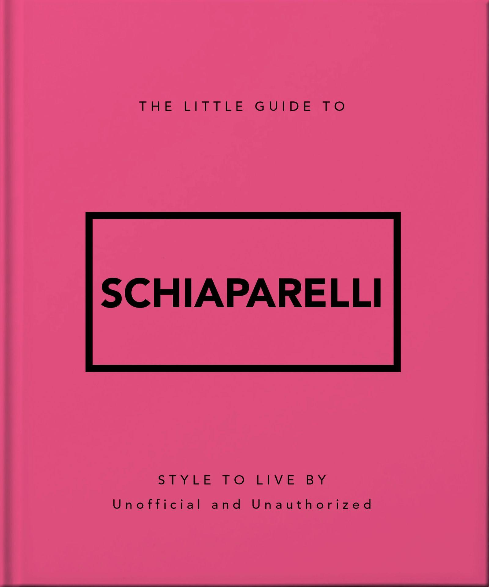 Vorderes Coverbild The Little Guide to Schiaparelli
