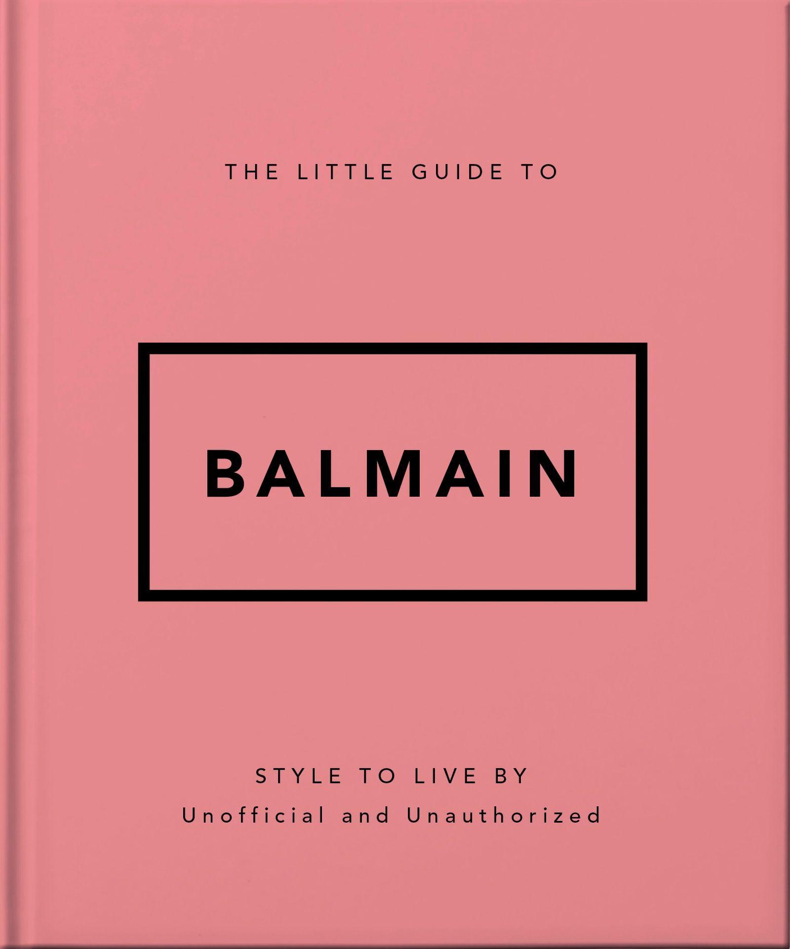 Vorderes Coverbild The Little Guide to Balmain