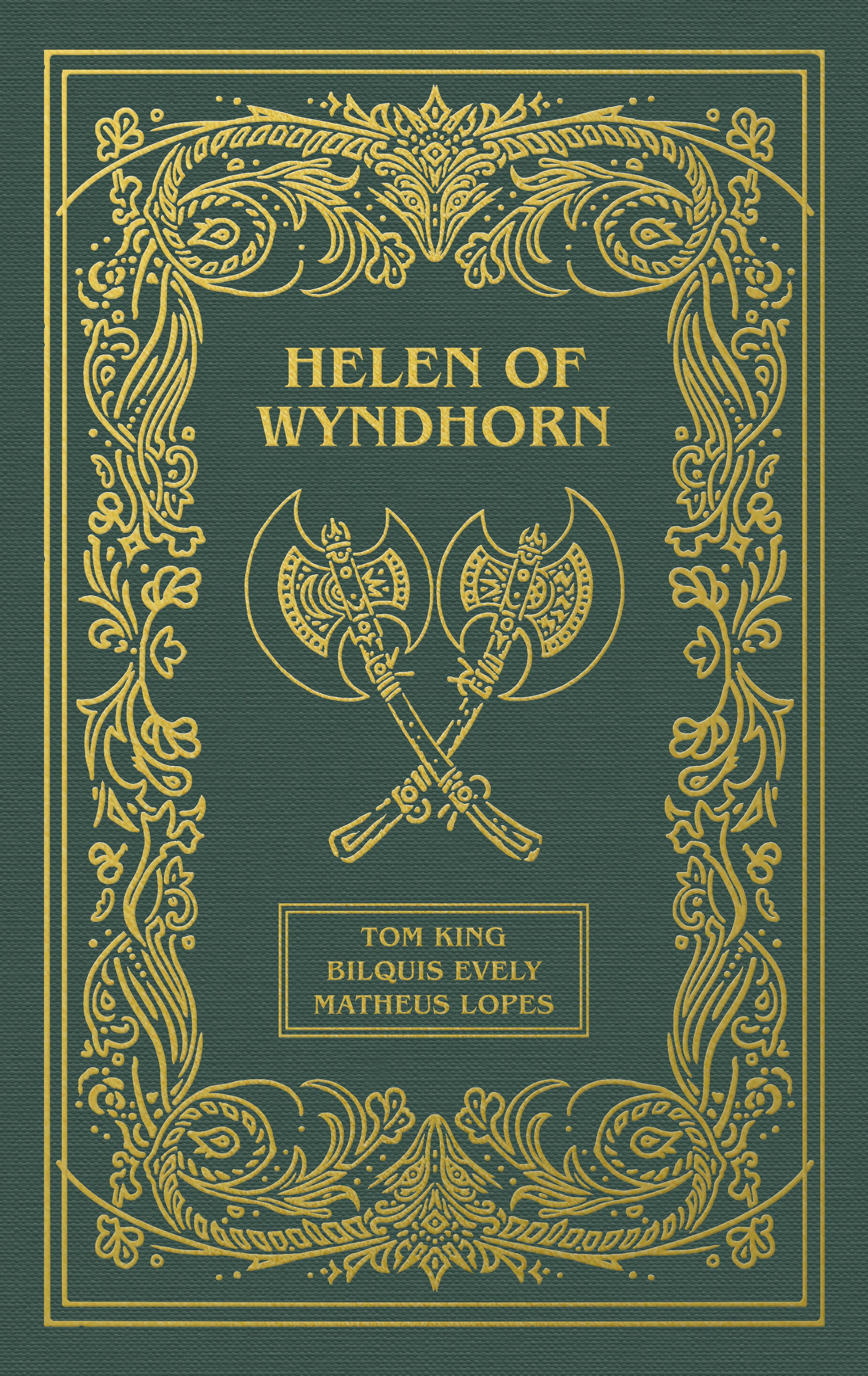 Vorderes Coverbild Helen of Wyndhorn Deluxe Edition