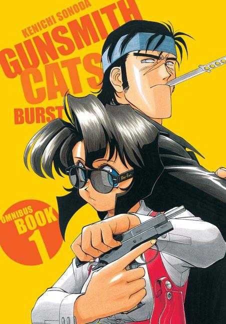 Vorderes Coverbild Gunsmith Cats: Burst Omnibus Volume 1