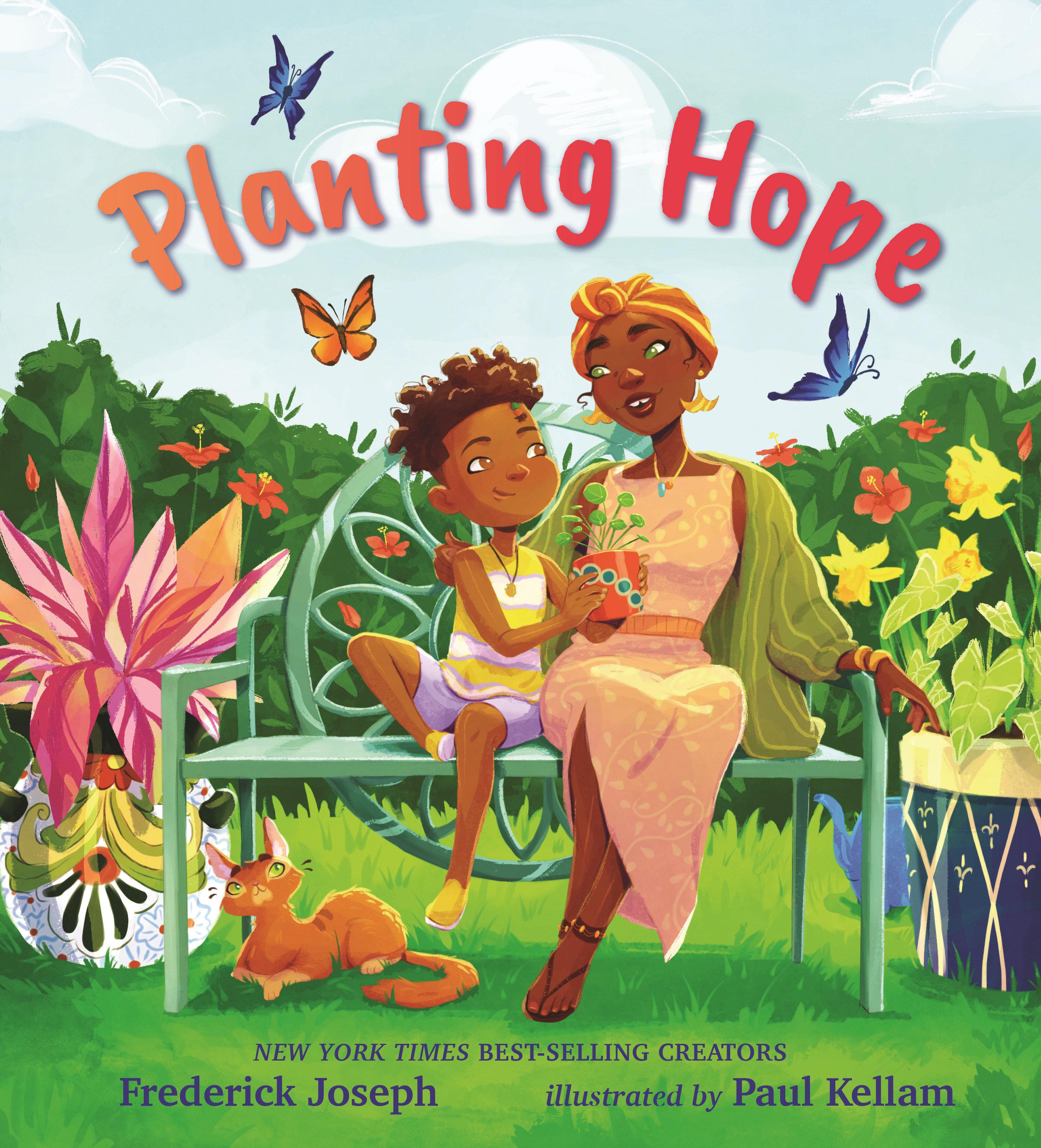 Vorderes Coverbild Planting Hope