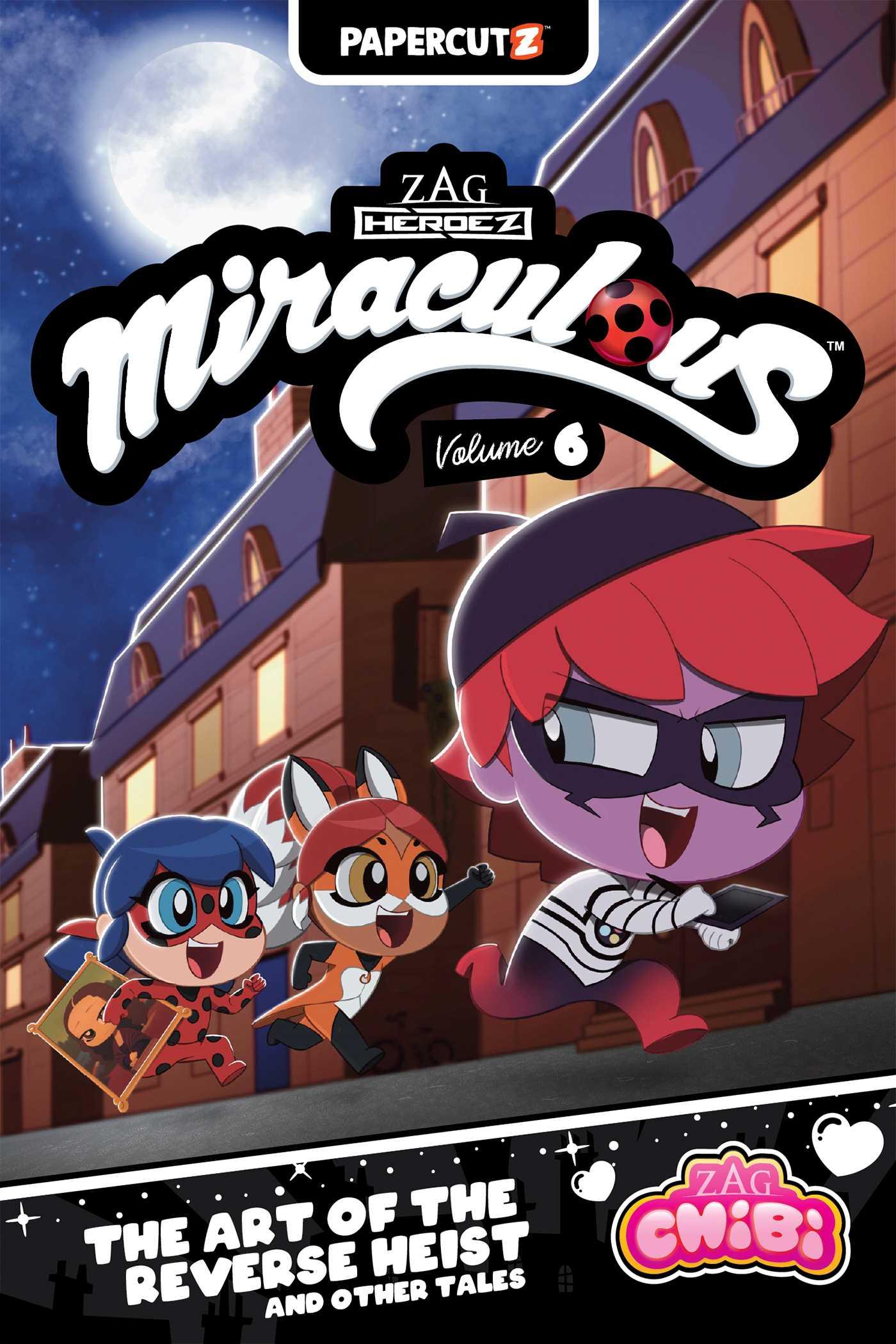 Vorderes Coverbild Miraculous Chibi Vol. 6