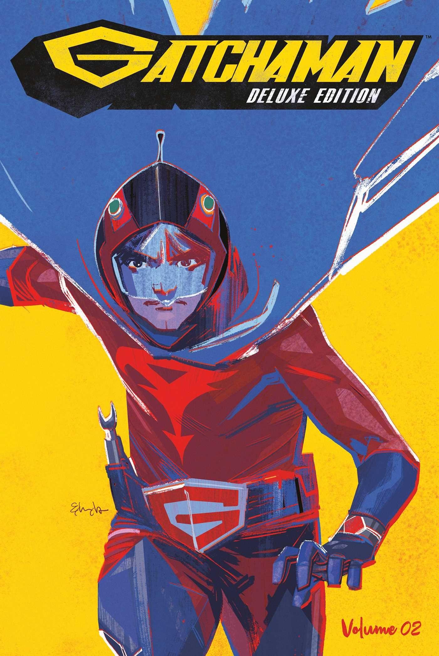 Vorderes Coverbild Gatchaman Vol. 2 Deluxe Edition