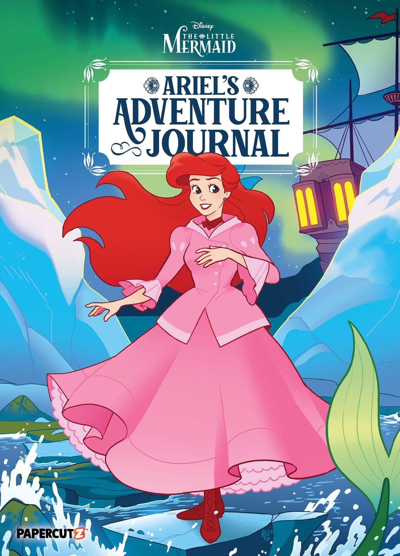 Vorderes Coverbild Disney the Little Mermaid: Ariel's Adventure Journal