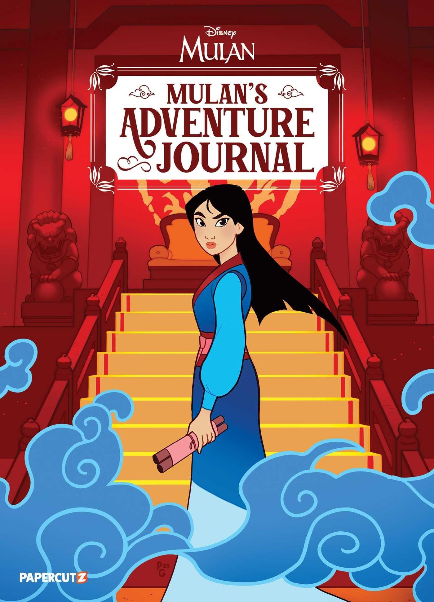 Vorderes Coverbild Disney Mulan: Mulan's Adventure Journal