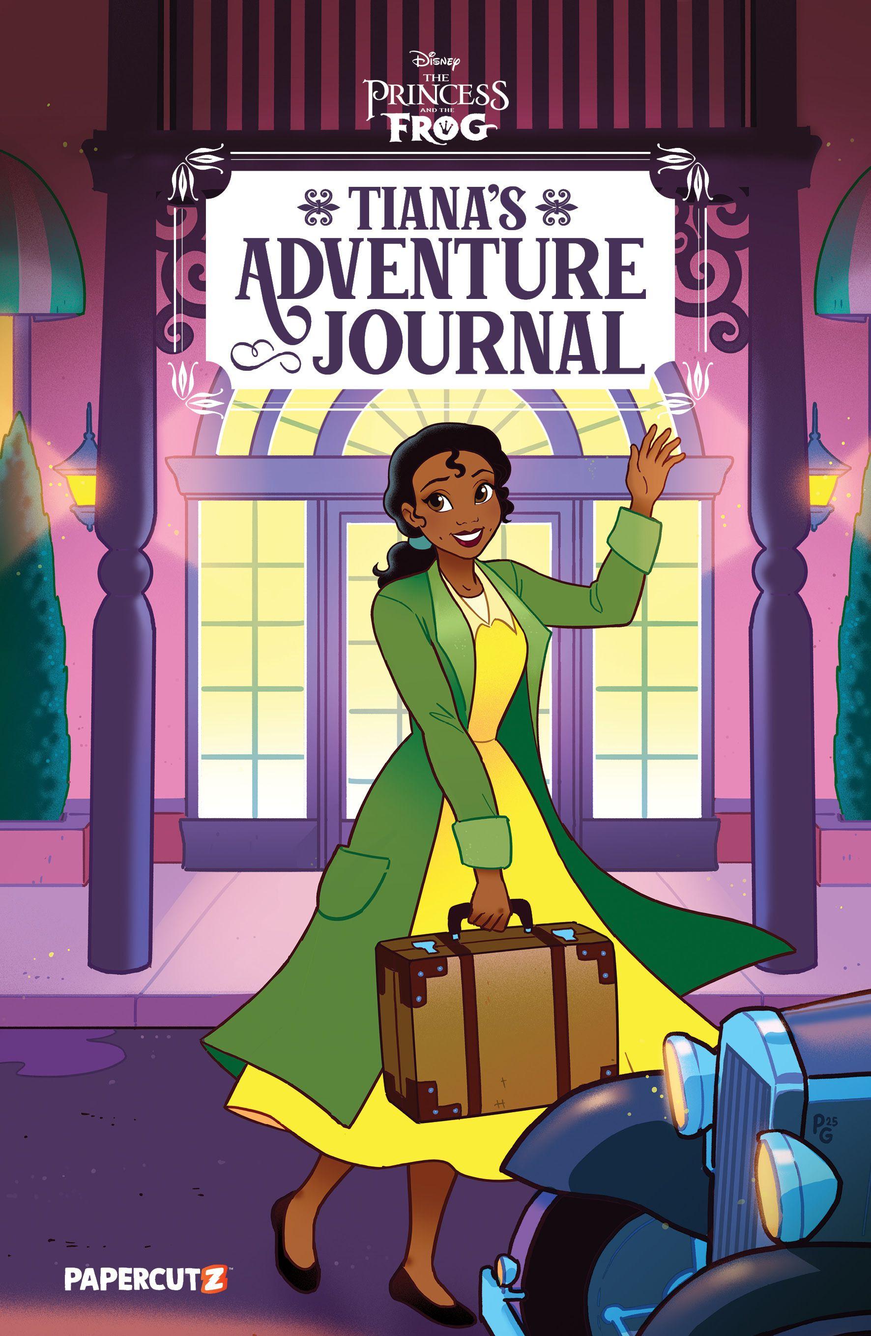 Vorderes Coverbild Disney the Princess and the Frog: Tiana's Adventure Journal