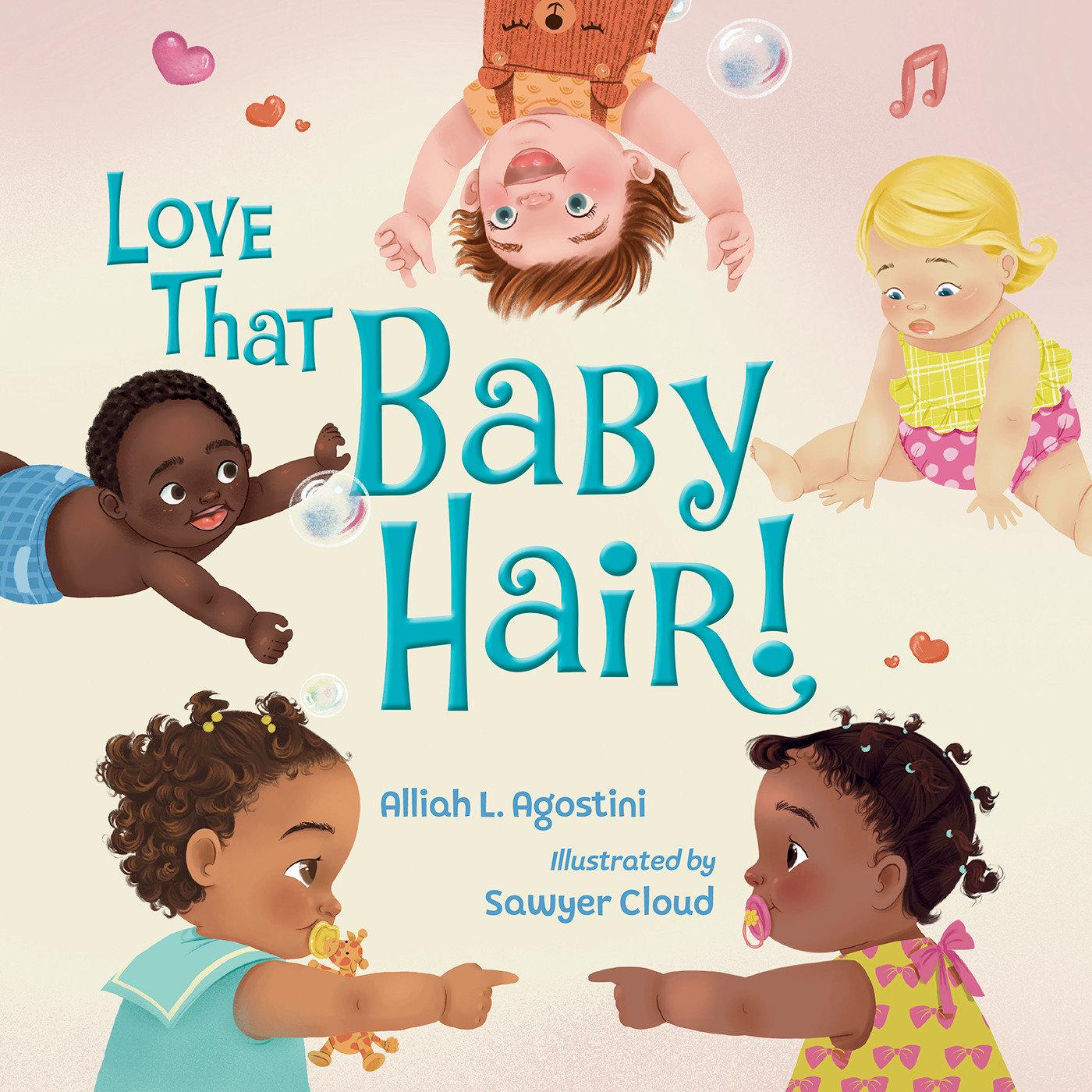 Vorderes Coverbild Love That Baby Hair!