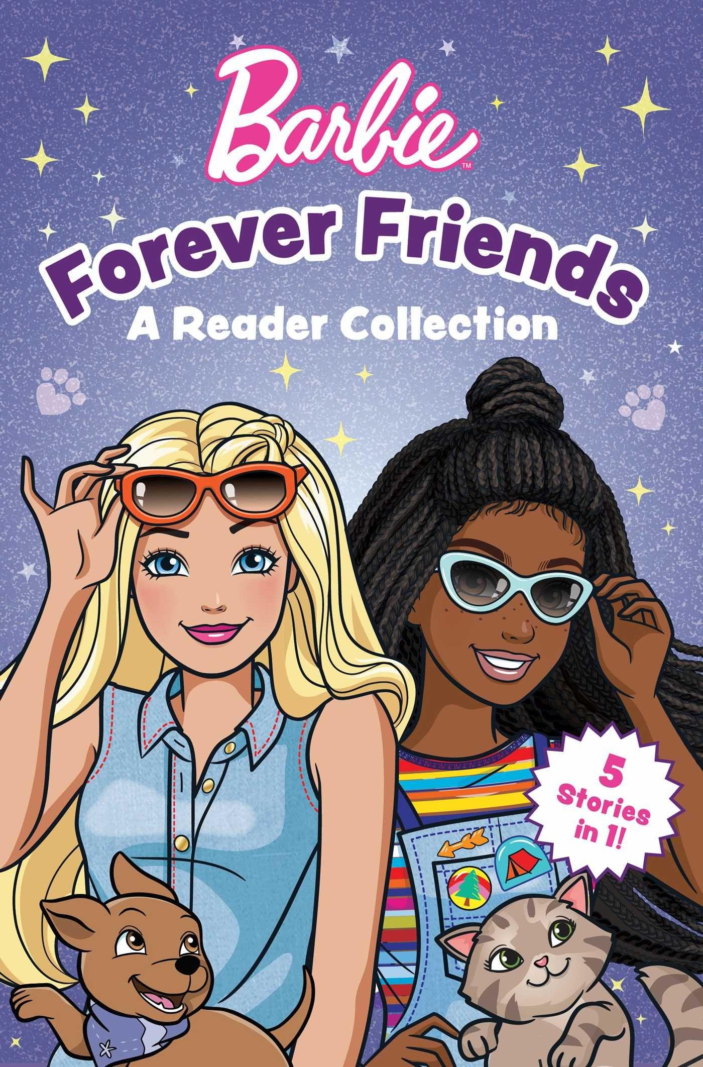 Vorderes Coverbild Barbie: Forever Friends - A Reader Collection