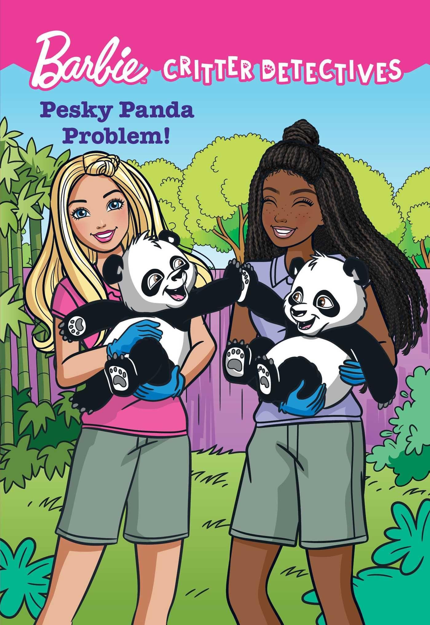 Vorderes Coverbild Barbie Critter Detectives: Pesky Panda Problem!