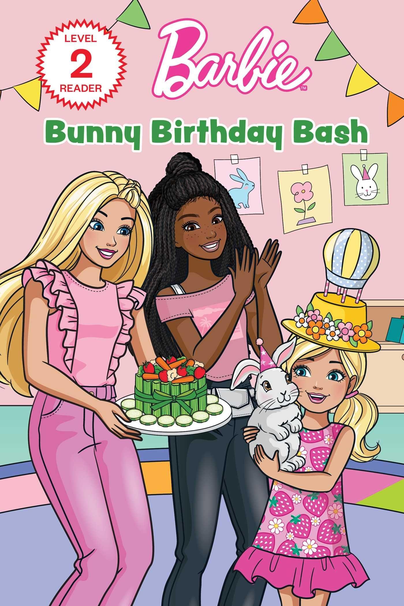 Vorderes Coverbild Barbie: Bunny Birthday Bash