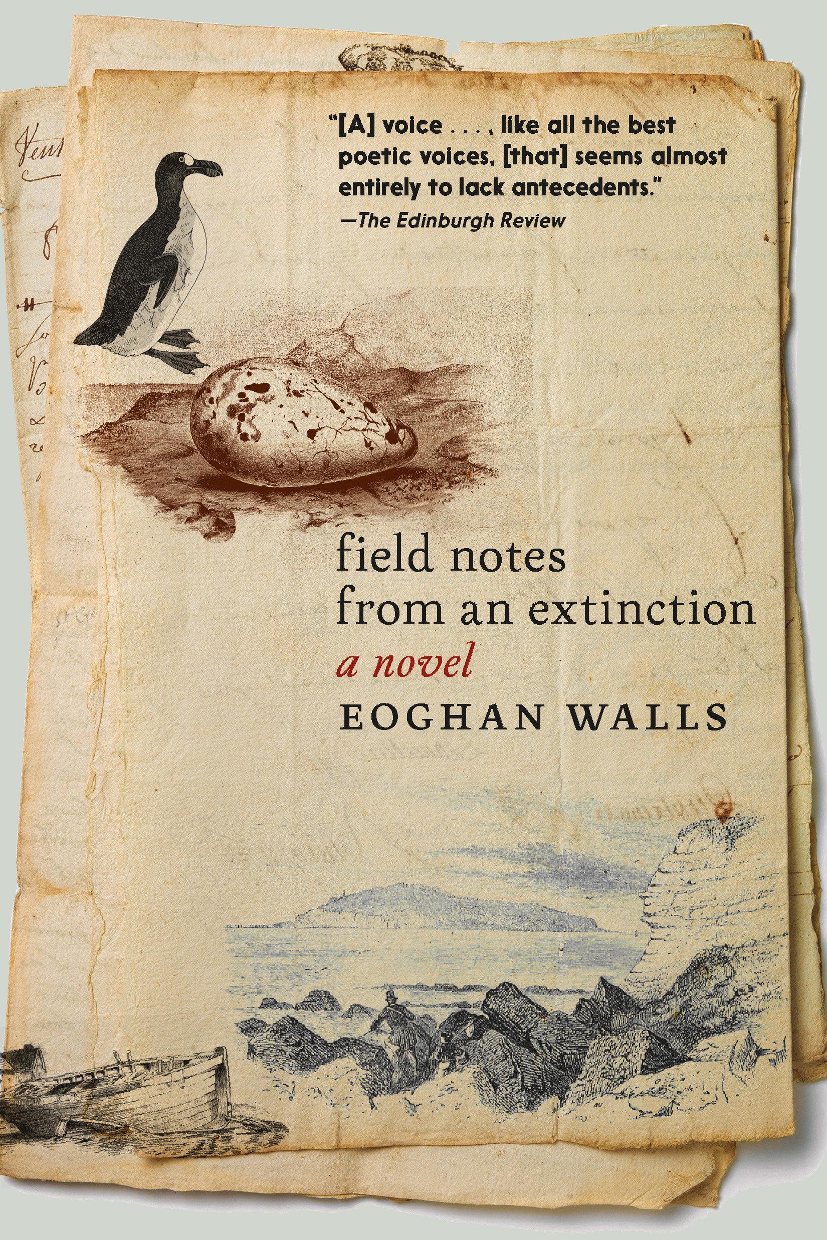Vorderes Coverbild Field Notes from an Extinction