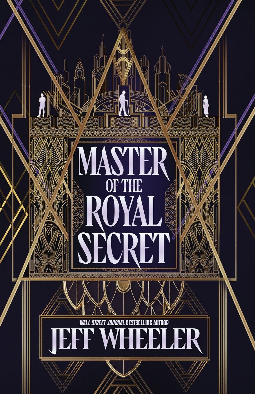 Vorderes Coverbild Master of the Royal Secret