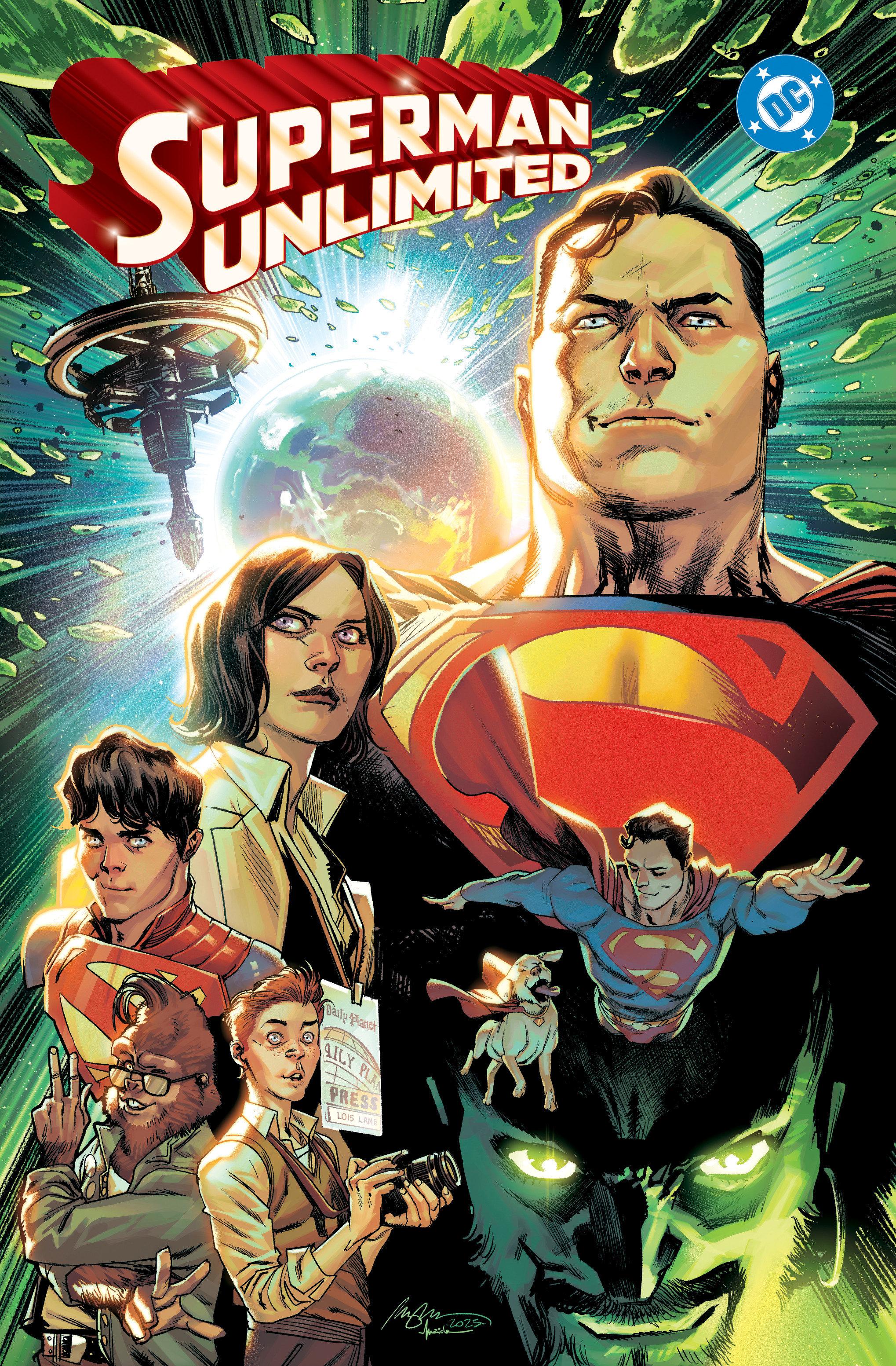 Vorderes Coverbild Superman Unlimited Vol. 1: Kryptonite Kingdom