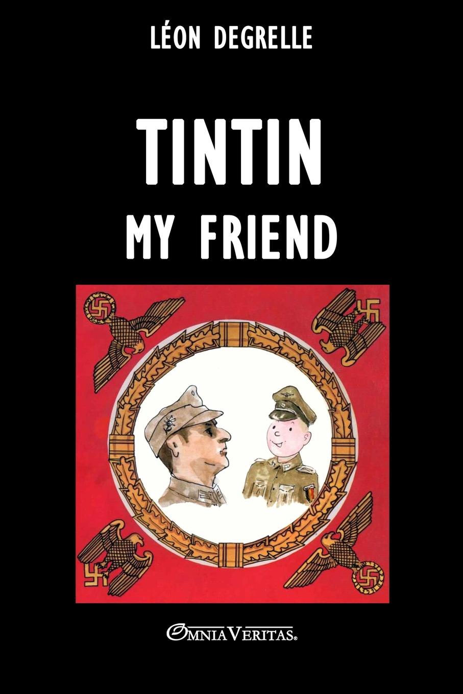 Vorderes Coverbild Tintin my friend