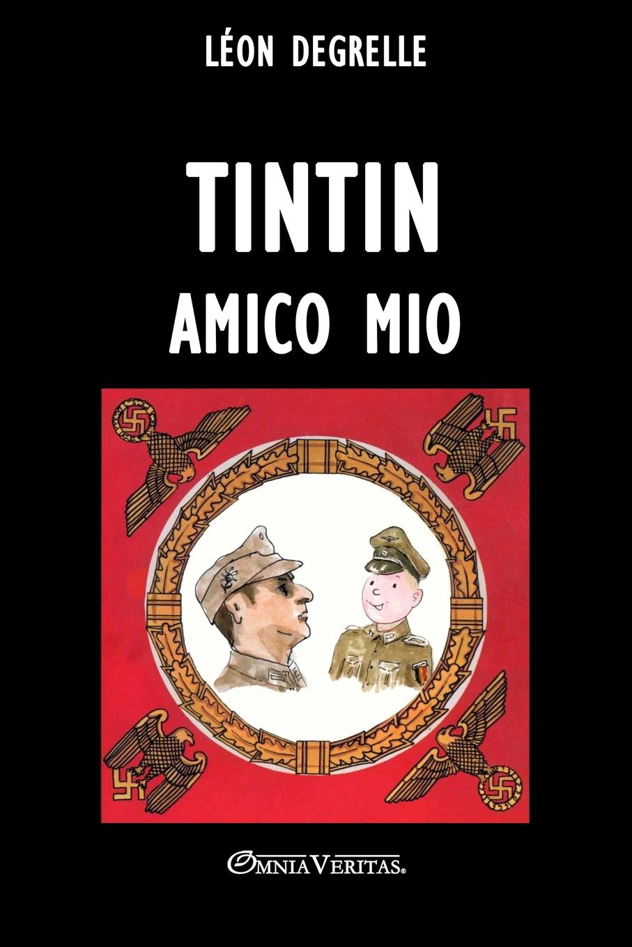 Vorderes Coverbild Tintin amico mio