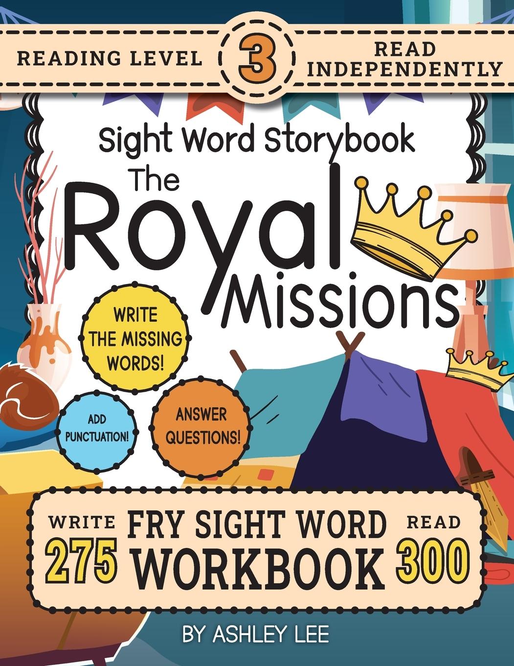 Vorderes Coverbild 300 Sight Word Storybook, The Royal Missions (Level 3)
