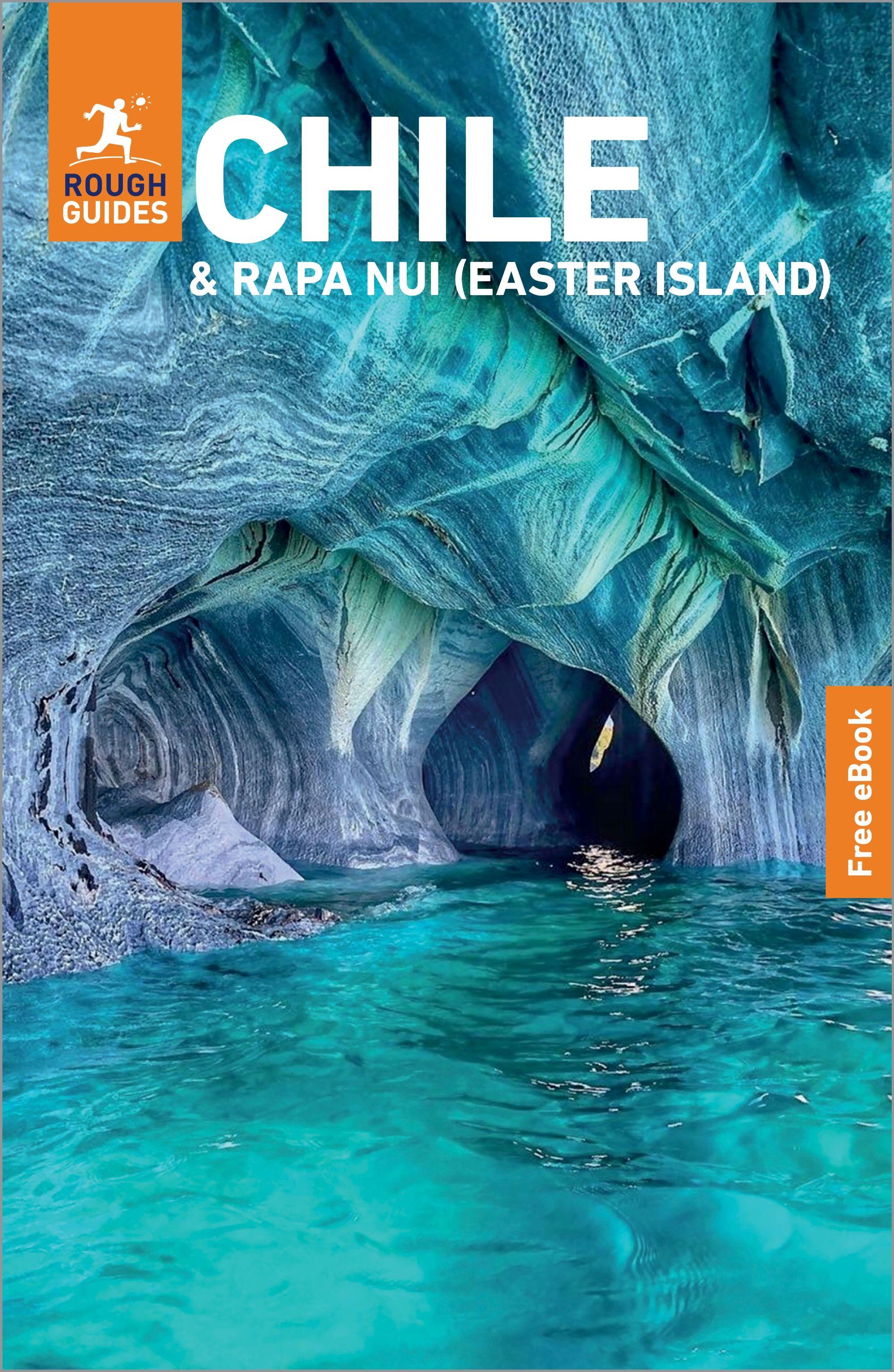 Vorderes Coverbild Rough Guides Chile and Rapa Nui (Easter Island): Travel Guide with eBook