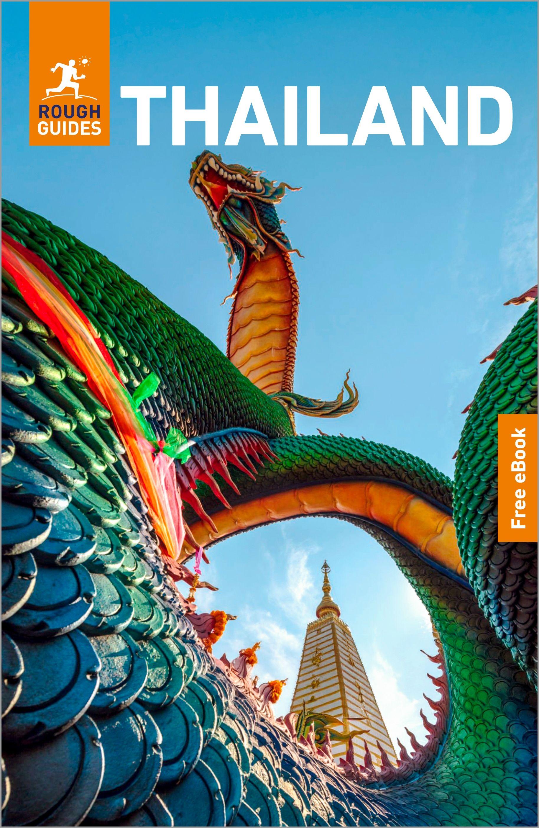 Vorderes Coverbild Rough Guides Thailand: Travel Guide with eBook