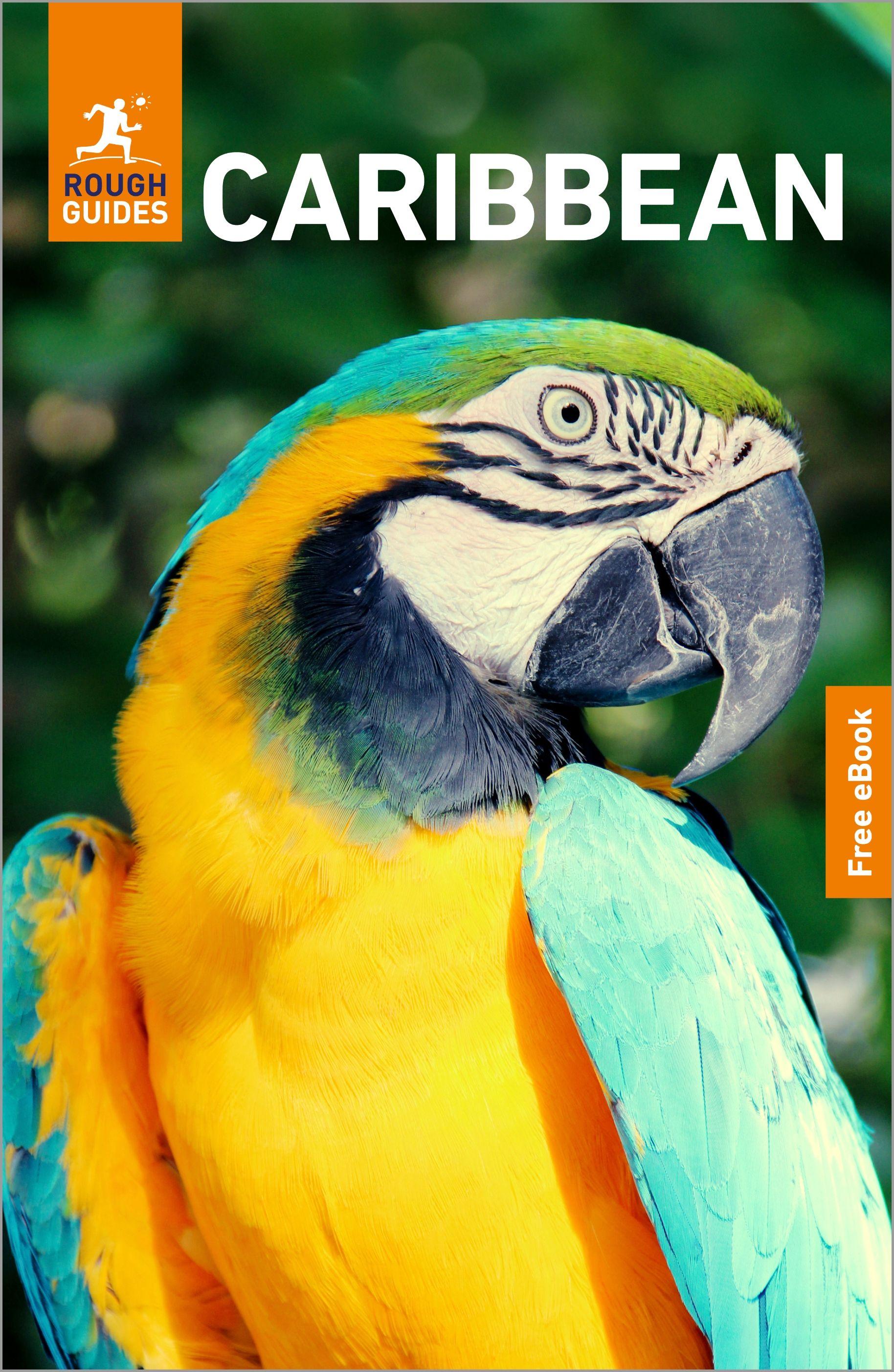 Vorderes Coverbild Rough Guides Caribbean: Travel Guide with eBook