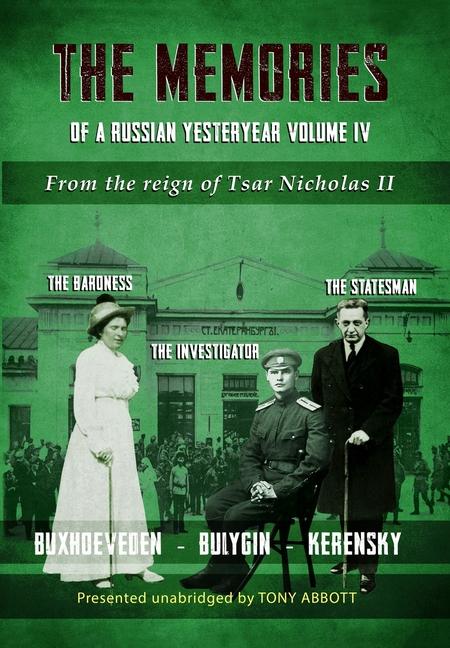 Vorderes Coverbild The Memories of a Russian Yesteryear - Volume IV