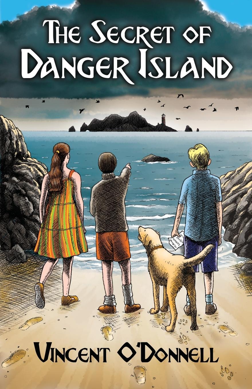 Vorderes Coverbild The Secret of Danger Island