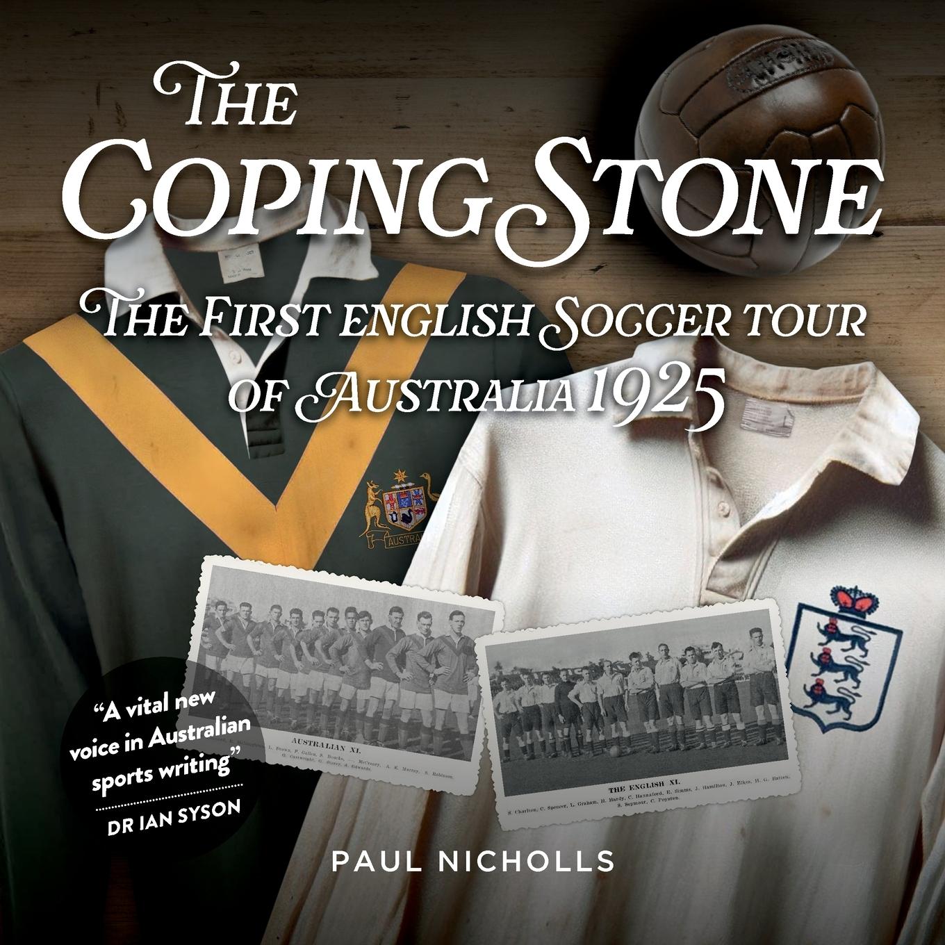 Vorderes Coverbild The Coping Stone