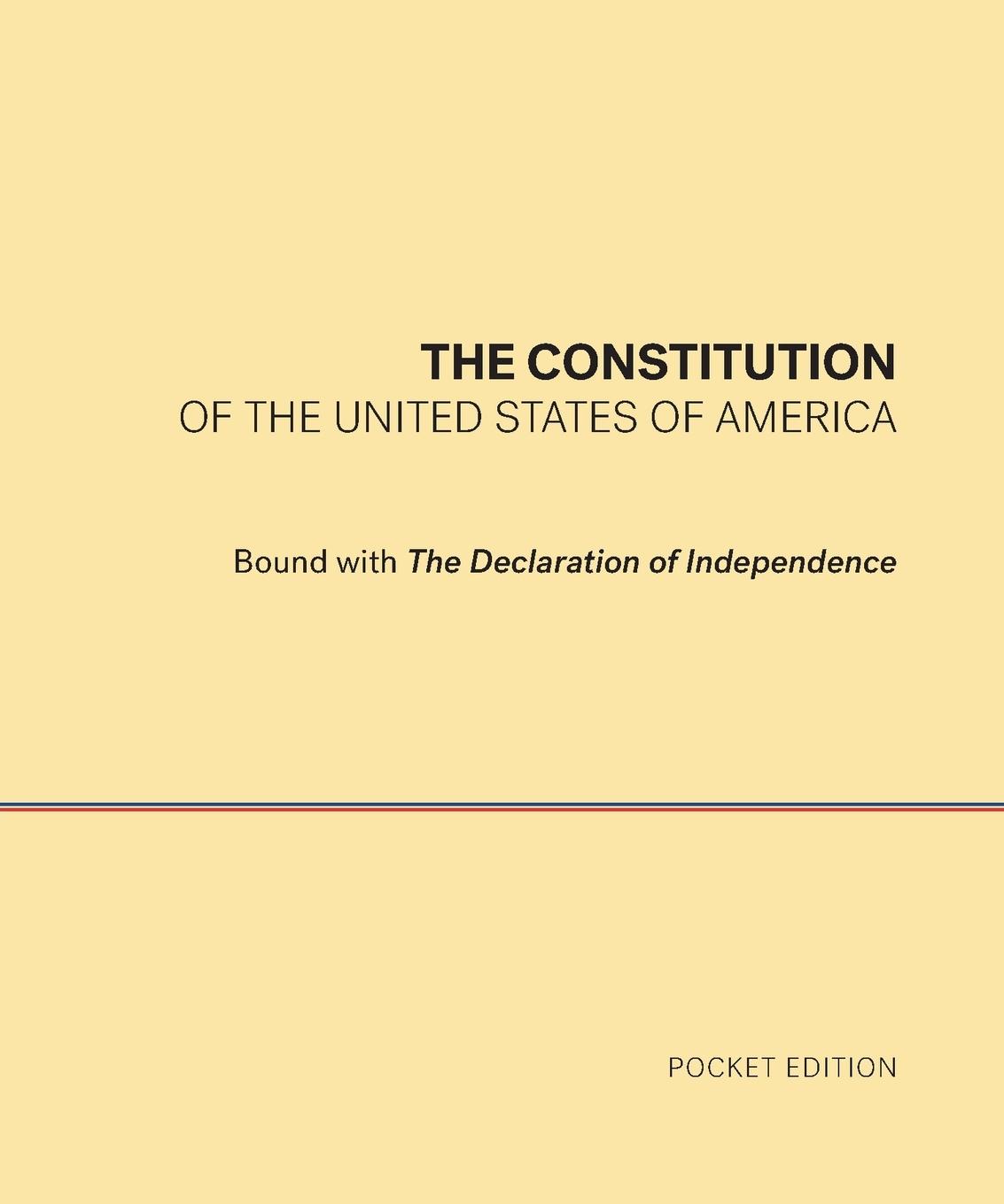 Vorderes Coverbild The Constitution of the United States of America